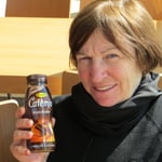 Es gab kein Wasser an der Tankstelle, also keinen Kaffee. Der Kaffee-Shake war nicht ihr Ding.