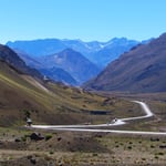 Das Verkehrsaufkommen ist weit weniger schlimm als uns gesagt wurde.