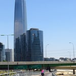 Das höchste Gebäude von Südamerika steht in Santiago de Chile.