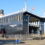 Unsere Fähre von Köge nach Rönne.