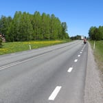 Pedalen bei dem Wetter - ein Traum!