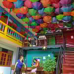 Unser gemütliches Hostel in Ayutthaya