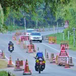 Strassen-Checkpoints durchfahren wir täglich mehrere.