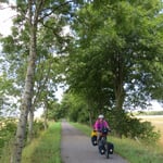 Solche Radwege gibt es immer wieder.