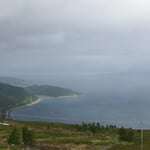 Regenfront im Anzug. Wir kommen ungeschoren davon.