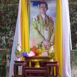 König Bhumibol Adulyadej wird in Thailand hoch verehrt.