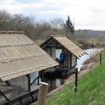 Schlafen auf dem Floss - wir haben es genossen!