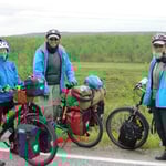 Ricke und Jan, aufgestellte Holländer.