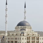 Neue Moschee ausserhalb Kayseri.