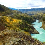 Entlang dem Rio Baker.