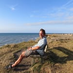 Angekommen in Dänemark bei Sonnenschein - wenn das kein gutes Ohmen ist!