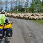 Willkommene Verschnaufpause für uns.