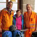 Abschied am Schiffsanleger Ennetbürgen