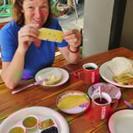 Echter holländischer Käse zum Frühstück!