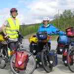 Antje ist unterwegs in den Norden.