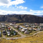 El Chalté hat ca. 3000 Einwohner.