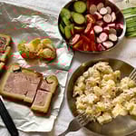 Die feinen Pasteten haben es uns besonders angetan.