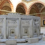 Für die Fusswaschung vor dem Gebet