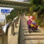 Zum Glück sind solche mühsamen Rampen selten.