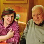 Bruno Walcher, unsere österreichische Bekanntschaft in Suceava.