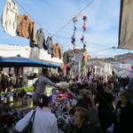 Auf dem grossen Markt in Kadiköy