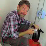 Zum Glück haben wir genug Zeit zum Putzen und Waschen.