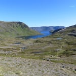 Traumhafte Ausblicke auf dem Weg zum Nordkapp.
