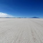 Weht auf den Salzseen kein Wind, herrscht absolute Stille.