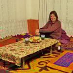 Private Unterkunft in Sary-Tash.