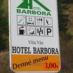 3 Euro für ein Tagesmenu.