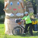 Am Wochenende war Erntedankfest.