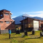 Villa O'Higgins ist ein kleiner Ort mit nur 400 Einwohnern. Hier unser gemütliches Hostal El Mosco.