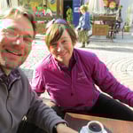 Ein Cay am Nachmittag