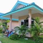 Hier gefällt es uns so gut, dass wir spontan einen Ruhetag einlegen.