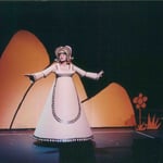 WiV 12 - Christine Johnston (Cardboard Woman) - Photo Chris Osborne