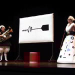 Warm & Fuzzy - Out Of The Box - Michele Watt & Christine Johnston - Photo courtesy QPAC