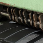 Riemenschneidemaschine