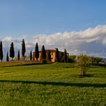Val d'Orcia - San Quirico - I Cipressini