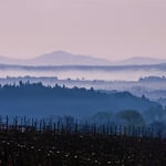 Val d'Orcia - Blick ins Tal