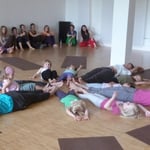 als Blume aufblühen