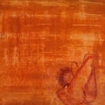 AKT, 20X20, ACRYL/PATEL AUF HOLZ, PREIS AUF ANFRAGE