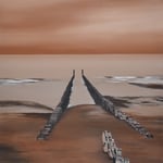 NIEUW HAMSTEEDE 100X140 cm ACRLICO SOBRE TELA