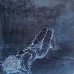 AKT, 20X20, ACRYL/ PASTEL AUF HOLZ, VERKAUFT