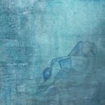 AKT , 20X20CM ACRYL/PASTEL AUF HOLZ, VERKAUFT