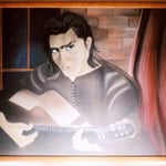 PACO, 70X100CM, PASTELL-MALEREI, PREIS AUF ANFRAGE