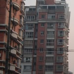 枫泾镇枫阳新村高层后侧视角