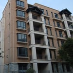 枫泾镇枫岸华庭多层西南视角