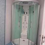 Salle de bain douche parents