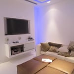 3ème pièce servant de tv room et bureau