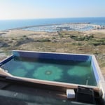 Vue de la 2ème terrasse